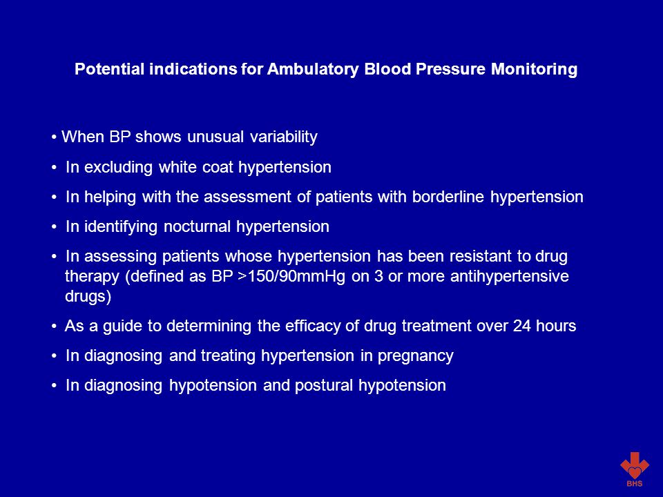 Blood Pressure Monitoring - ppt video online download